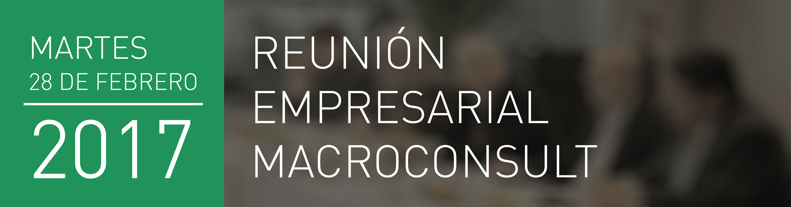 REUNIÓN EMPRESARIAL – FEBRERO 2017